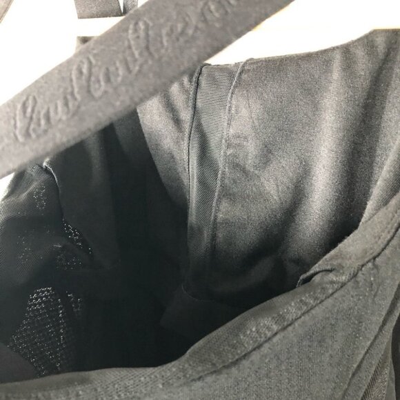 Lululemon Black Awareness Tank Bubble Hem Size 4 - Picture 7 of 8